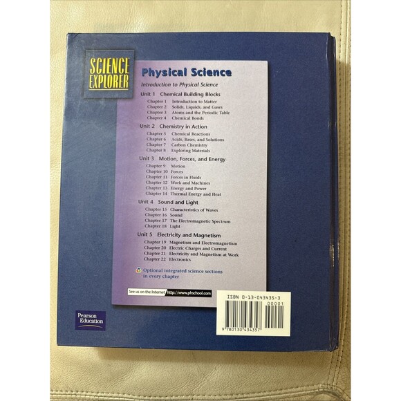 Holt Physical Science Teacher's Edition ISBN 0-13-043435-3 Homeschool EUC! - Picture 3 of 3
